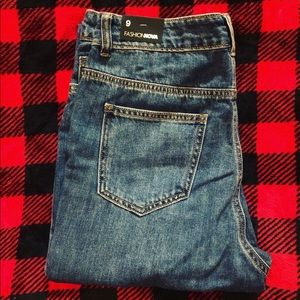 FashionNova Janel Boyfriend Jeans